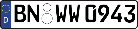 BN-WW0943