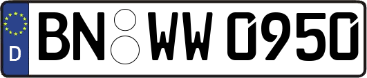 BN-WW0950
