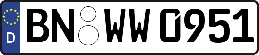 BN-WW0951