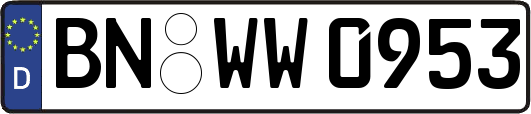 BN-WW0953