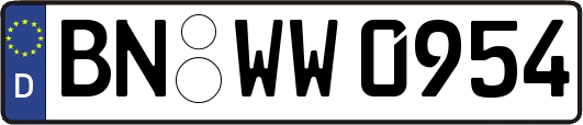 BN-WW0954