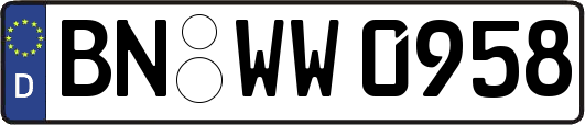 BN-WW0958
