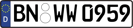 BN-WW0959