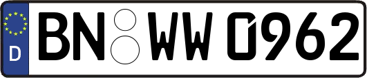 BN-WW0962
