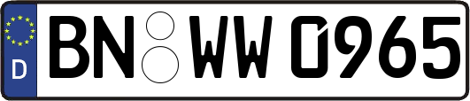 BN-WW0965