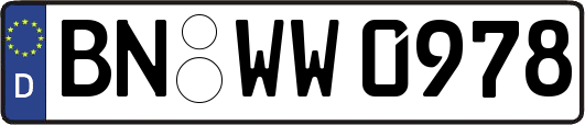 BN-WW0978