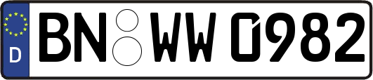 BN-WW0982
