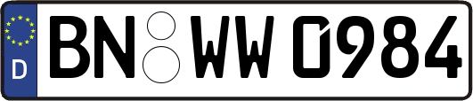 BN-WW0984