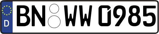 BN-WW0985