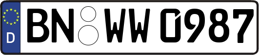BN-WW0987