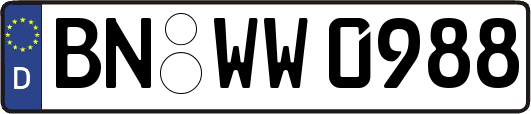 BN-WW0988