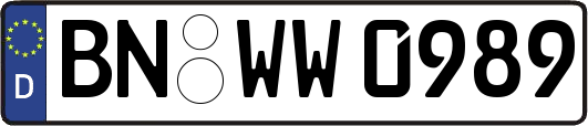 BN-WW0989