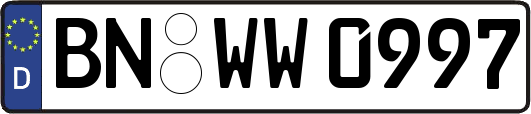 BN-WW0997