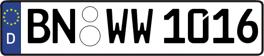 BN-WW1016