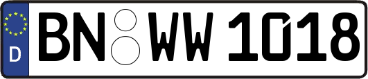BN-WW1018