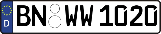 BN-WW1020
