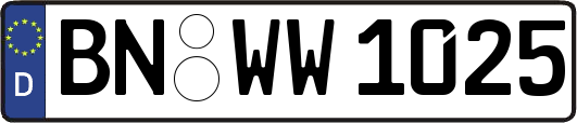 BN-WW1025