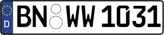 BN-WW1031