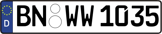 BN-WW1035