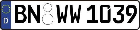 BN-WW1039