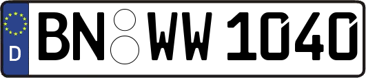 BN-WW1040