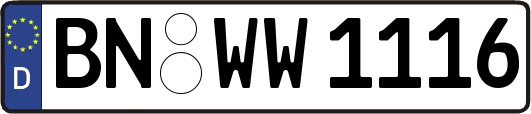 BN-WW1116