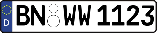 BN-WW1123