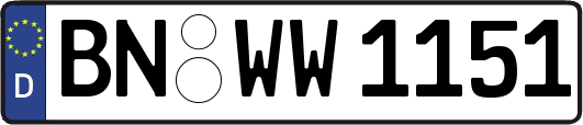 BN-WW1151