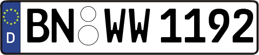 BN-WW1192