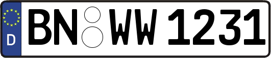 BN-WW1231