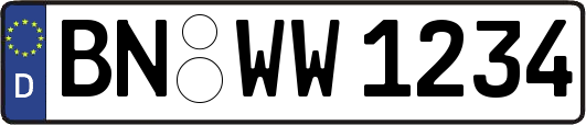 BN-WW1234