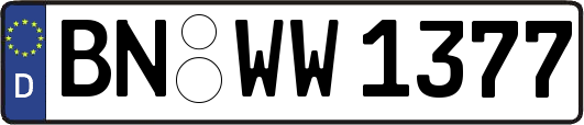 BN-WW1377