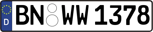 BN-WW1378
