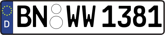 BN-WW1381