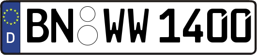 BN-WW1400