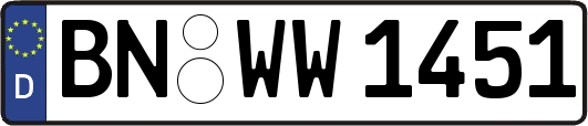 BN-WW1451