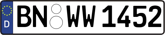 BN-WW1452