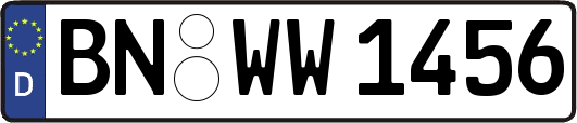 BN-WW1456
