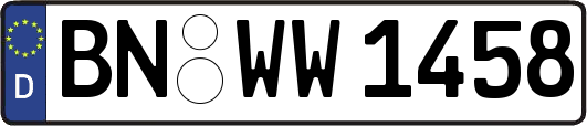 BN-WW1458
