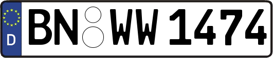 BN-WW1474