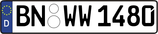 BN-WW1480