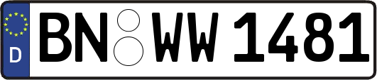 BN-WW1481