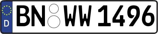 BN-WW1496