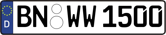 BN-WW1500
