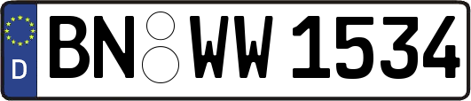 BN-WW1534
