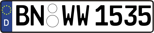 BN-WW1535