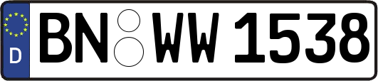 BN-WW1538
