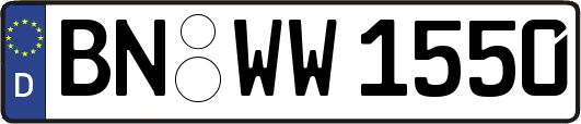 BN-WW1550