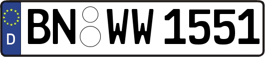 BN-WW1551