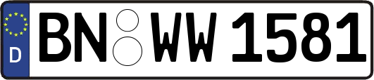 BN-WW1581
